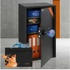 Brihard Business XXL Biometric Black Pearl biuro seifas