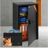 Brihard Business XXL LCD E Black Pearl biuro seifas