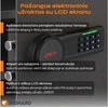 Brihard Family LCD Black Pearl Baldinis seifas