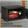 Brihard Home K Black Pearl baldinis seifas