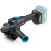 HOGERT Brushless Kampinis šlifuoklis With Speed Adjustable 125mm 18V