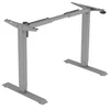 BSSD-L10-18/14 G 2-Stage Single Motor Electric Sit-Stand Desk Frame, pilkas