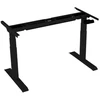 BSSD-L10-18/24 B Dual Motor Electric Sit-Stand Desk Frame, 3-Stage, juodas