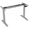 BSSD-L10-18/24 G Dual Motor Electric Sit-Stand Desk Frame, 3-Stage, pilkas