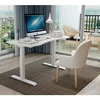 BSSD-L10-18/24 W Dual Motor Electric Sit-Stand Desk Frame, 3-Stage, baltas