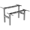 BSSD-L11-18/S23 G Motorized Electric Sit-Stand Desk Frame for Two Tabletops, 580–1230 mm, pilkas