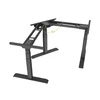 BSSD-L13-90/33 B Triple Motor Electric Sit-Stand Desk Frame, 3-Stage, juodas