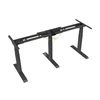 BSSD-L13-90/33 B Triple Motor Electric Sit-Stand Desk Frame, 3-Stage, juodas