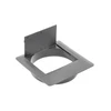 Cable entry GTV, square, fi 60, anthracite