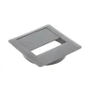 Cable entry GTV, square, fi 60, anthracite