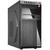 Case GOLDEN TIGER Baltimore 530 MiniTower Not included MicroATX Colour Juodas BALTIMORE5302USB2+2USB3 (Pažeista pakuotė)