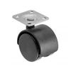 Caster KM-40mm plastikas