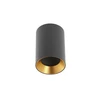 Lubinis šviestuvas Ceiling fixture AERO II, IP20, round, juodas