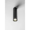 Lubinis šviestuvas Ceiling luminaire VIRGO, max. 250V, 50/60Hz, 57x152mm, IP20, max. 20W, Round, Juodas