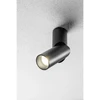 Lubinis šviestuvas Ceiling luminaire VIRGO, max. 250V, 50/60Hz, 57x152mm, IP20, max. 20W, Round, Juodas