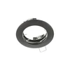 Ceiling spotlight PORTO, IP20, round,juodas, TYPE 5514