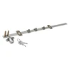 Central locking 288x500 (chrome- plated), steel wrench