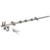 Central locking 288x600 (chrome- plated), steel wrench