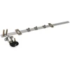 Central locking 288x800 (chrome- plated), steel wrench