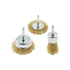Circular brush 3 pcs, 20, 50,50mm, steel