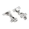 Clip hinge for recessed doors without spring H = 0 45mm with adjustment without euro