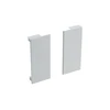 Connector GTV MODERN BOX PRO, inner front, H=135 mm, pilkas