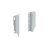 Connector GTV MODERN BOX PRO, rear, H=135 mm, pilkas