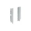 Connector GTV MODERN BOX PRO, rear, H=167 mm, pilkas
