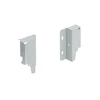 Connector GTV MODERN BOX PRO, rear, H=86 mm, pilkas