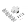 Coupler + VINEA, LED, Baltas
