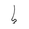 CS-13B Cable channel, 1300 mm, juodas