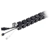 CS-13B Cable channel, 1300 mm, juodas