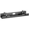CS-60/1B Horizontal cable tray, 600 mm, juodas