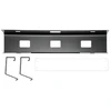 CS-60/1B Horizontal cable tray, 600 mm, juodas