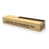 CS-60/1S Horizontal cable tray, 600 mm, pilkas