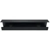 CS-60B Horizontal cable tray, 600 mm, juodas