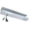 CS-60G Horizontal cable tray, 600 mm, pilkas