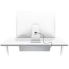 CS-60G Horizontal cable tray, 600 mm, pilkas