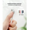 Dantų šepetėlio antgaliai skirti Epeios EPET003, Compact tipo 2vnt.
