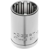 HOGERT Dantyta galvutė 1/2", 11 mm, CrV50BV30, DIN 3121
