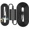 DDPAI M5S-H 12V/24 2A kabelis vaizdo registratoriui M5S - iš saugiklių dėžės į USB-C