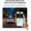 DDPAI N5 Dual 4K 2160p + 1080p AI GPS Wi-Fi vaizdo registratorius su galinio vaizdo kamera