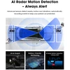 DDPAI N5 Dual 4K 2160p + 1080p AI GPS Wi-Fi vaizdo registratorius su galinio vaizdo kamera