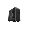 Deepcool MATREXX 40 Juodas, Micro ATX, 4, USB 3.0 x 1; USB 2.0 × 1; Audio x 1, ABS+SPCC+Tempered Glass, 1 × 120mm DC fan (Pažeista pakuotė)