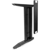 Desk frame with cover 500x600- 735H (KPL), matt juodas