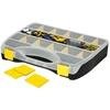 Dėžė Patrol Organizer Domino 36 iš PVC | juoda (36,4 x 26,8 x 6,6 cm)