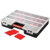 Dėžė Patrol Organizer XL iš PVC | juoda (46 x 33 x 8 cm)
