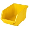 Dėžė Patrol EKO iš PVC | vidutinė, geltona, (25 x 16 x 13 cm)