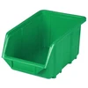 Pojemnik Dėžė Patrol EKO iš PVC | vidutinė, žalia, (25 x 16 x 13 cm)