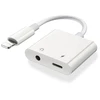 Digitalome adapteris LCB-108 2in1 Lightning / AUX 3.5mm